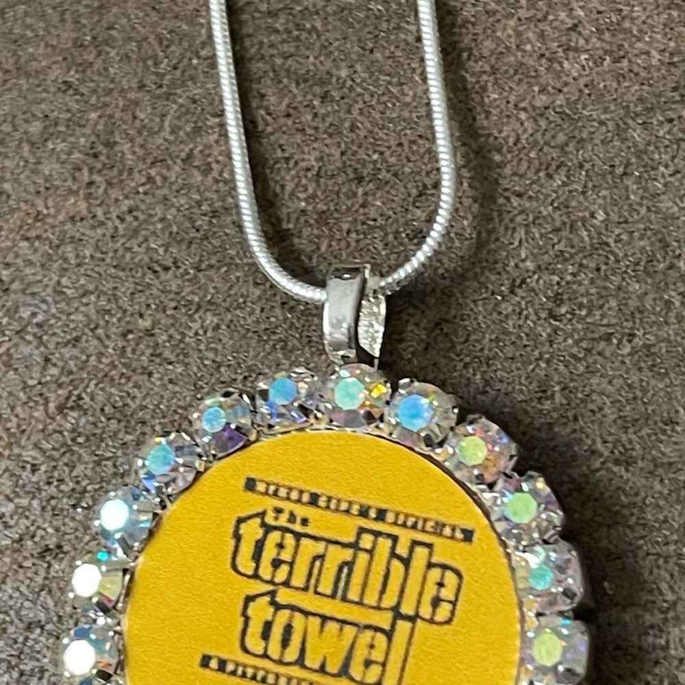Pittsburgh Steelers necklace